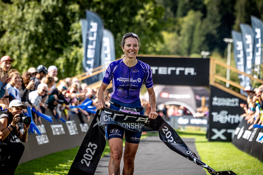 2 e couronne de Championne du Monde consécutive